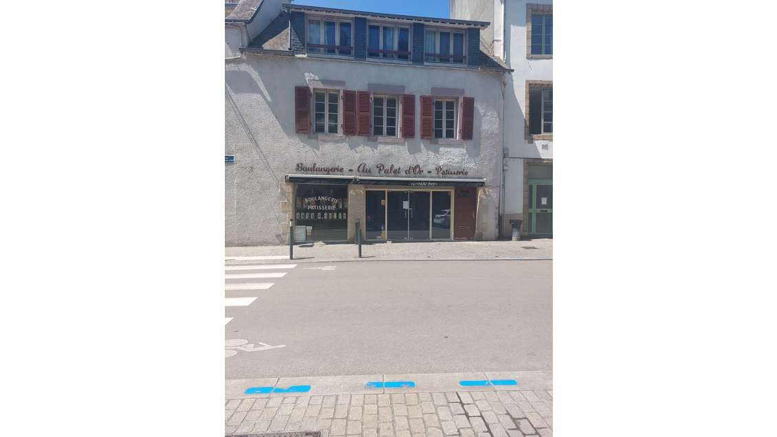 Vente boulangerie en centre ville du Finistère