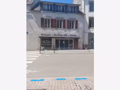 Vente boulangerie en centre ville du Finistère