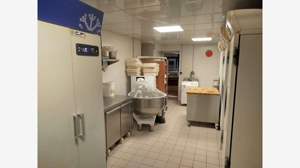 Vente boulangerie en centre ville du Finistère