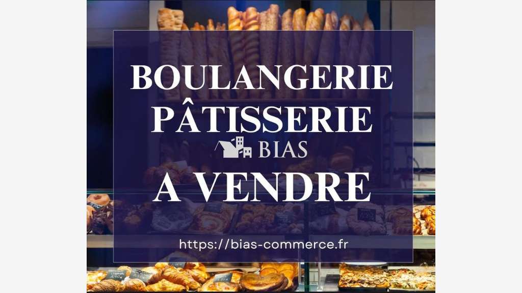 Vente boulangerie pâtisserie proche de Morlaix
