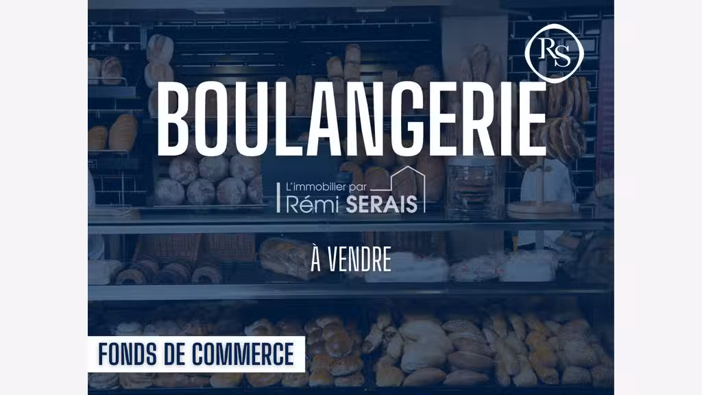 A vendre boulangerie pâtisserie en centre ville 61
