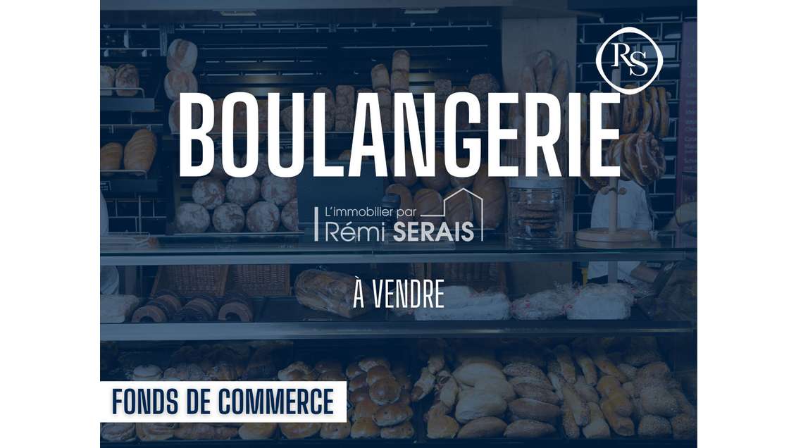 A vendre boulangerie pâtisserie en centre ville 61