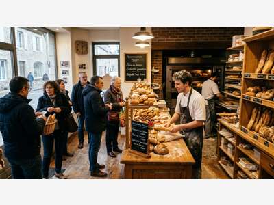 A vendre boulangerie pâtisserie secteur Gannat