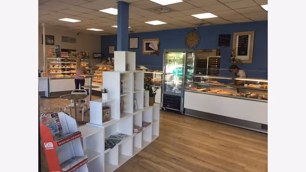 Boulangerie-pâtisserie + dépôt à vendre Gard