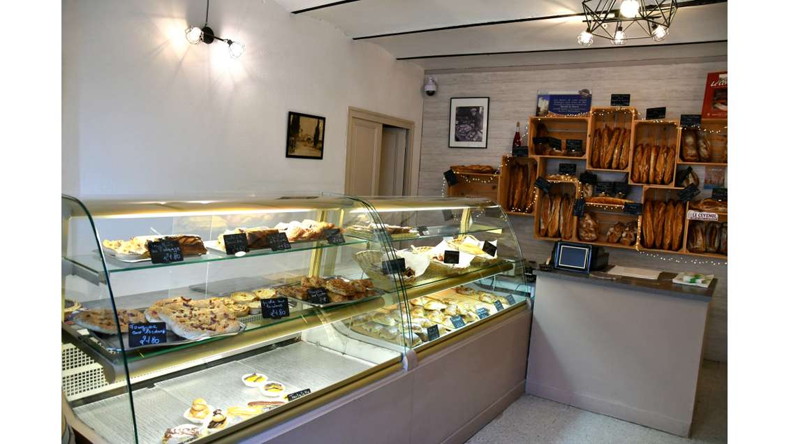 Vente boulangerie village équipée 🔥🍞 Gard (30)