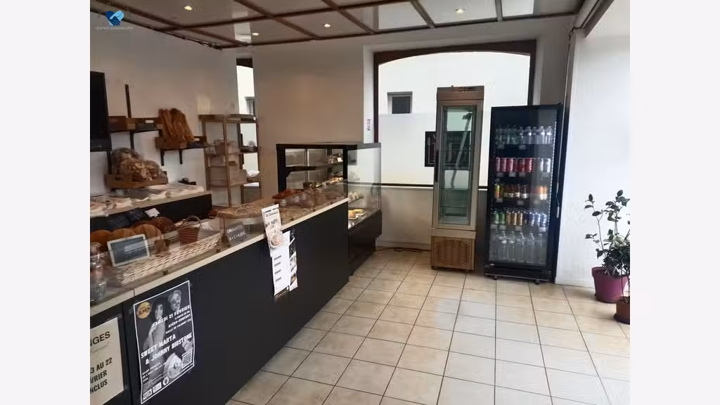 Vente boulangerie pâtisserie confiserie à Gibel