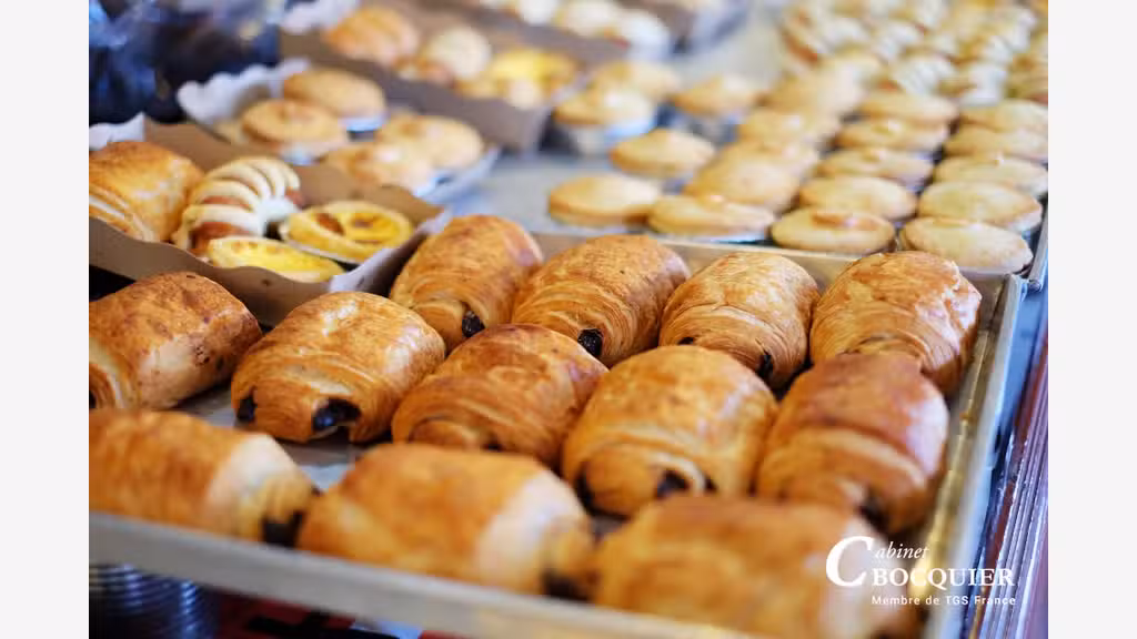Vente boulangerie pâtisserie au Bassin d'Arcachon