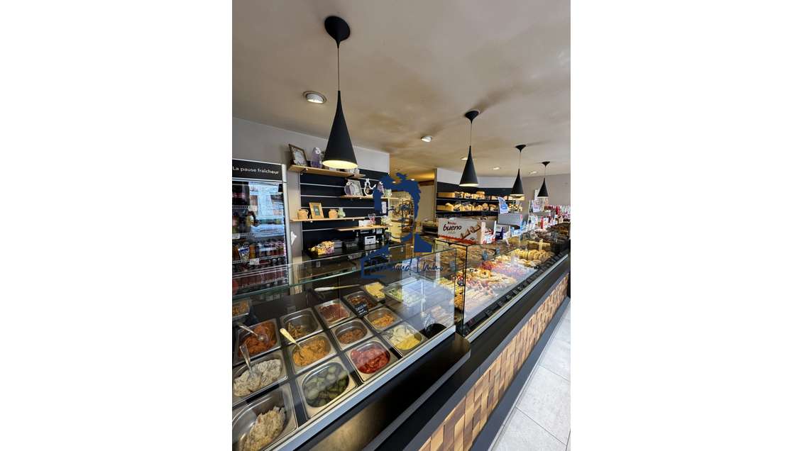 Vente boulangerie pâtisserie sandwicherie à Givet