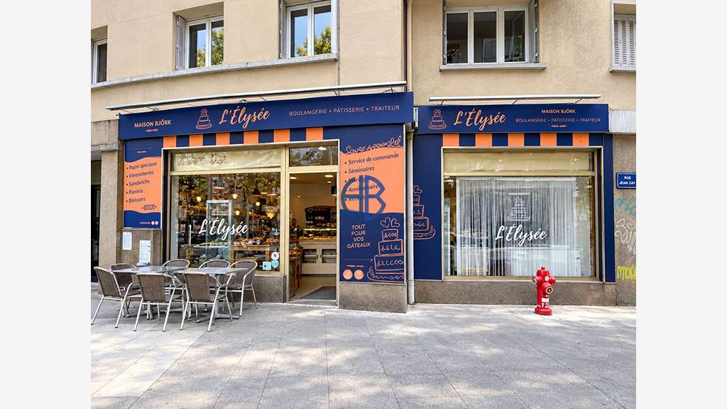Cède boulangerie pâtisserie à Grenoble axe passant