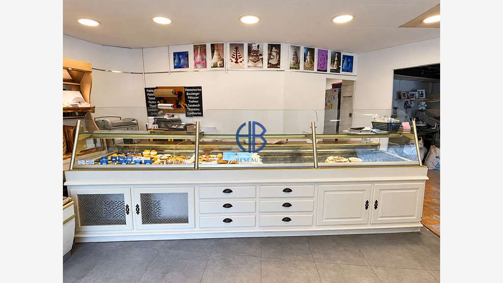 Cède boulangerie pâtisserie à Grenoble axe passant