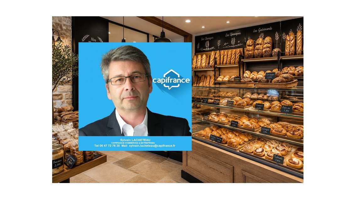 A vendre boulangerie-pâtisserie logement à Guichen