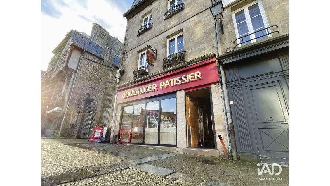 Boulangerie à Guingamp