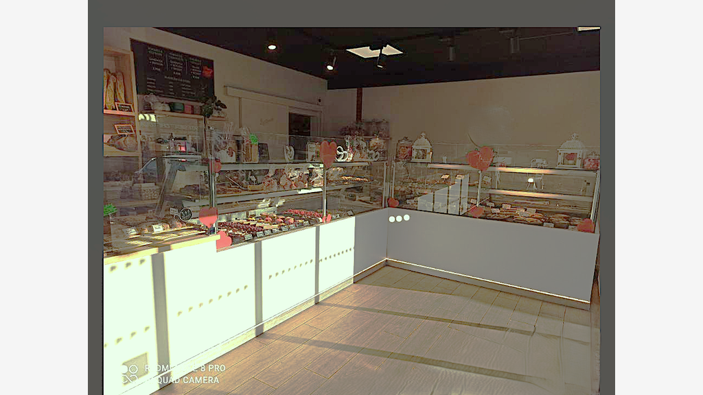 Vente boulangerie autonome avec parking à Toulouse