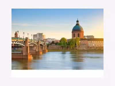 Av boulangerie Toulouse 5 minutes place Capitole