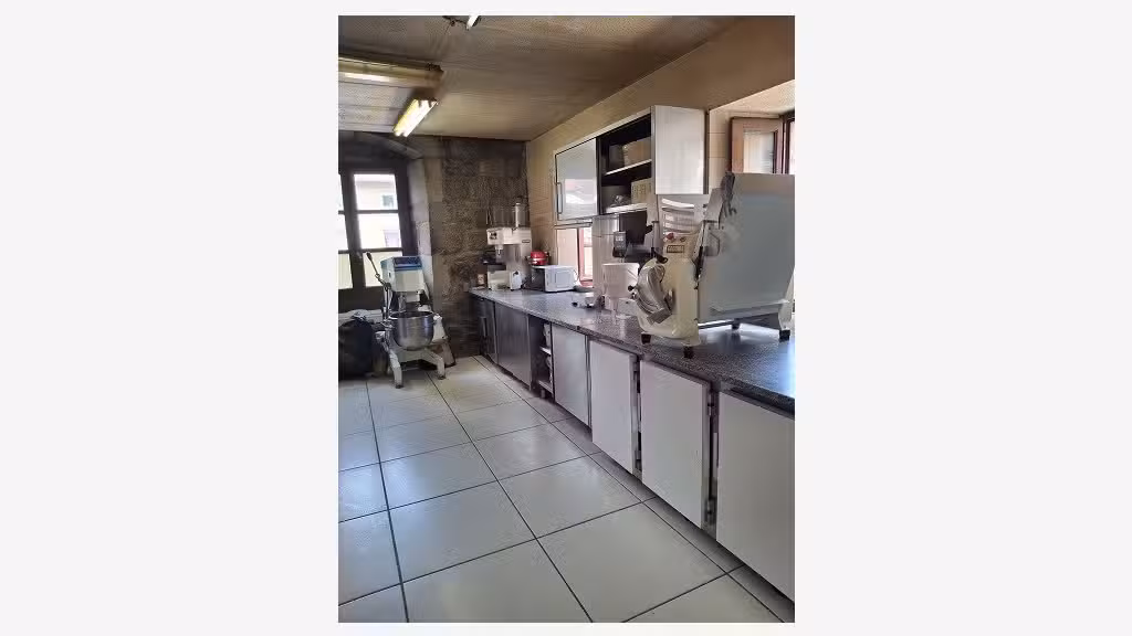 Vente boulangerie village touristique 43