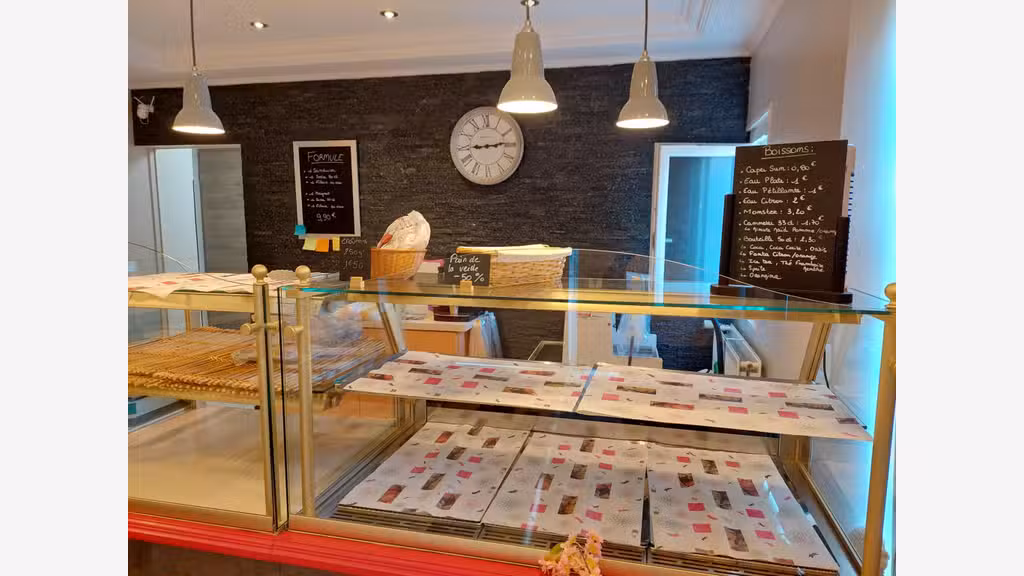 Vente boulangerie pâtisserie historique à Chaumont