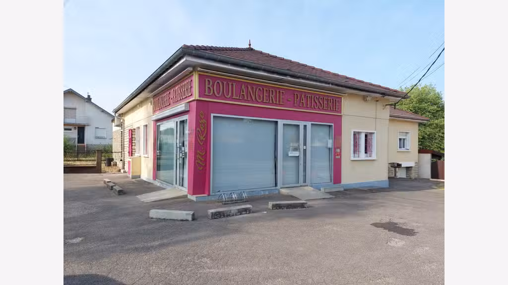 Vente boulangerie pâtisserie historique à Chaumont