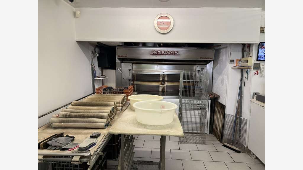 Vente boulangerie, axe passant, Haute-Saône