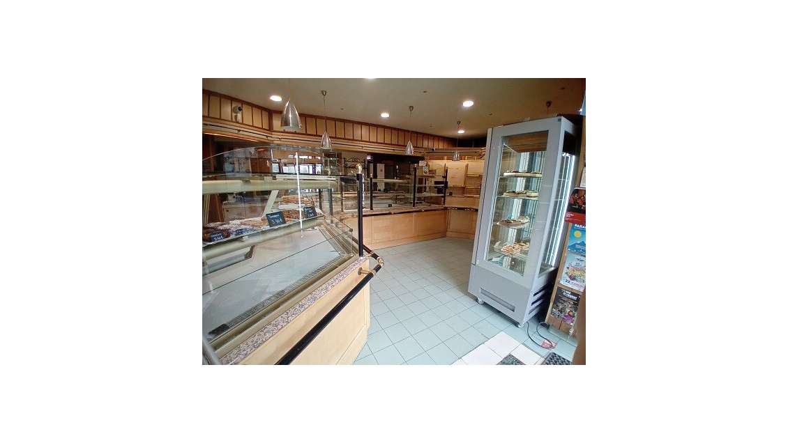 Vente boulangerie en belle ville des Hautes-Alpes