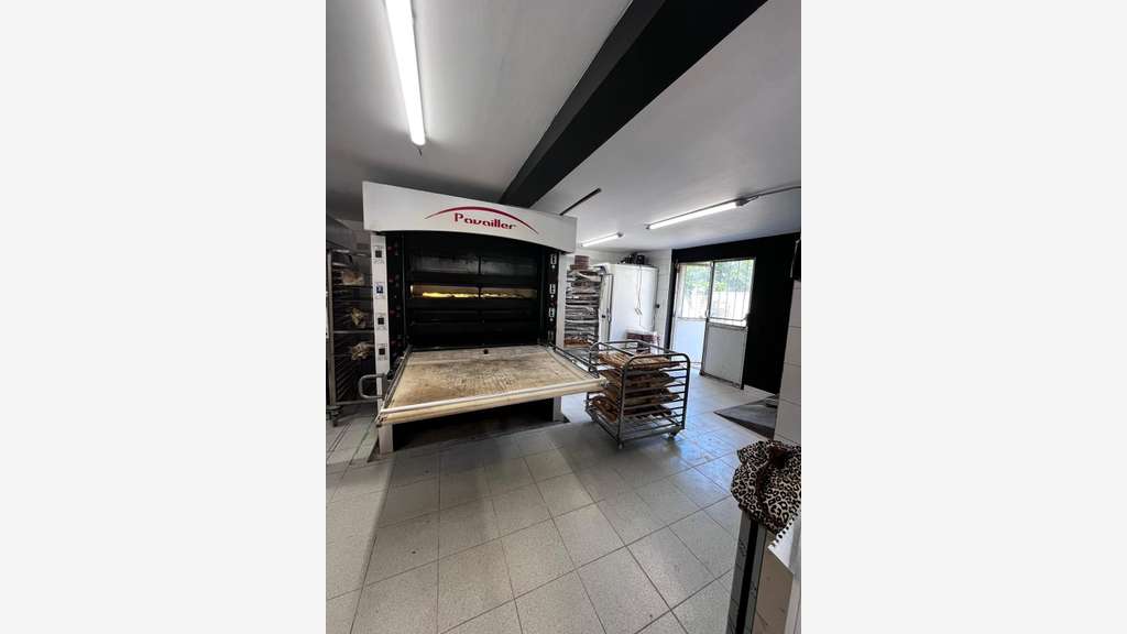 Vente boulangerie récente en centre ville du 34