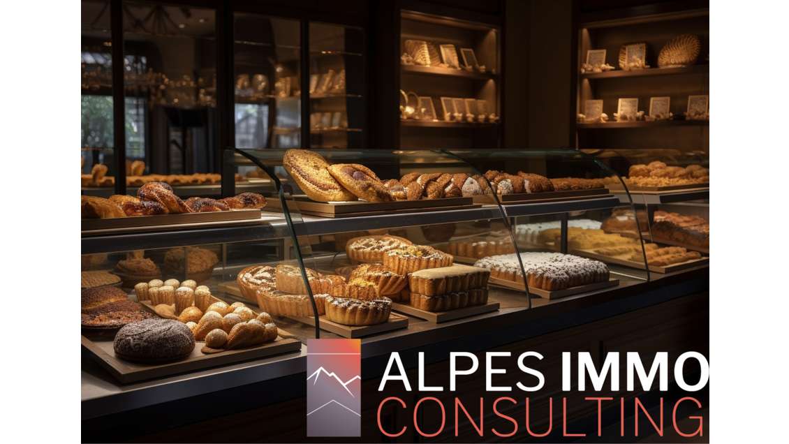 Cède boulangerie pâtisserie à Heyrieux axe passant