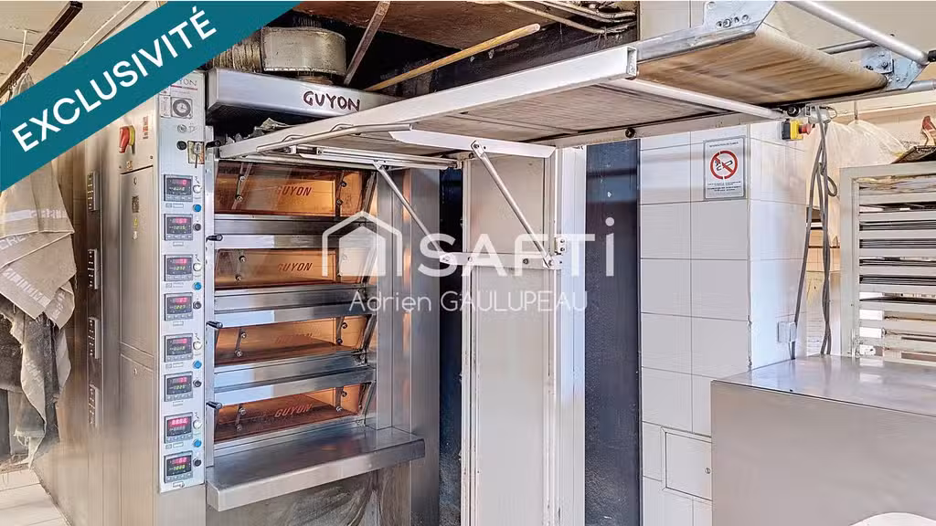 Vente FDC boulangerie 625m² centre Faverolles