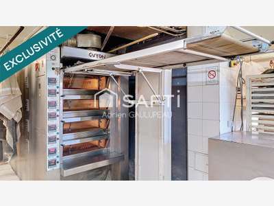 Vente FDC boulangerie 625m² centre Faverolles