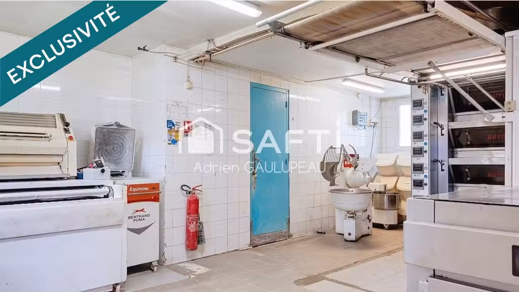 Vente FDC boulangerie 625m² centre Faverolles
