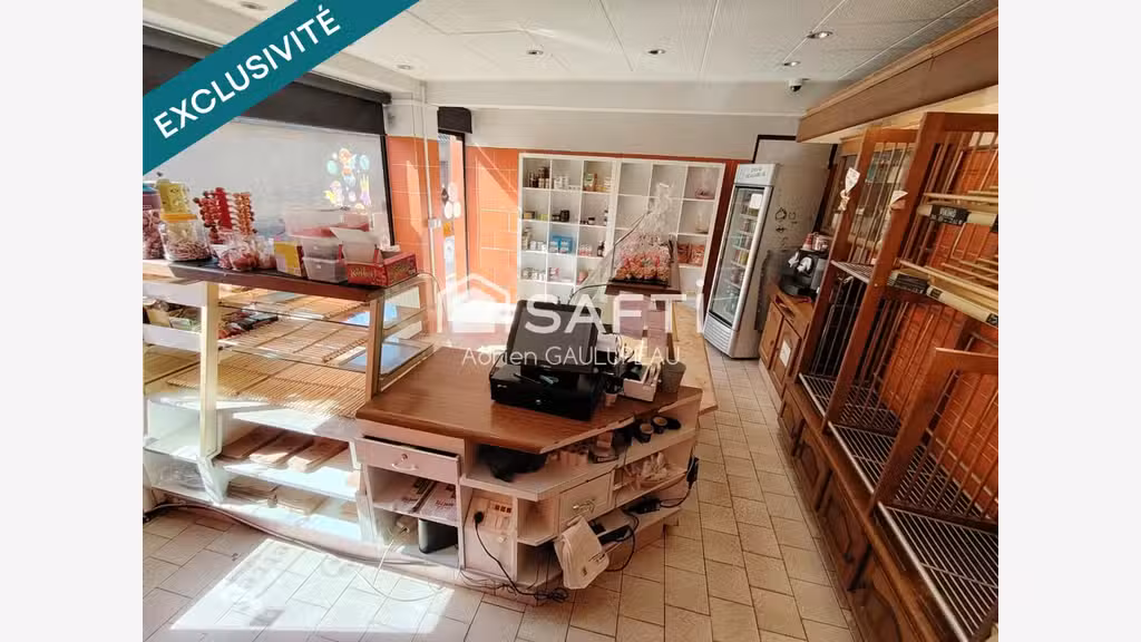 Vente FDC boulangerie 625m² centre Faverolles