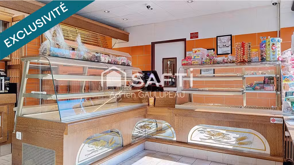 Vente FDC boulangerie 625m² centre Faverolles
