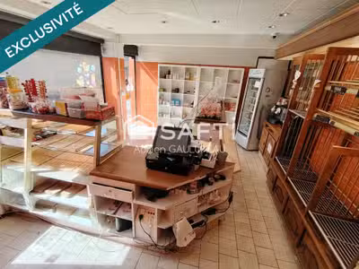 Vente FDC boulangerie 625m² centre Faverolles