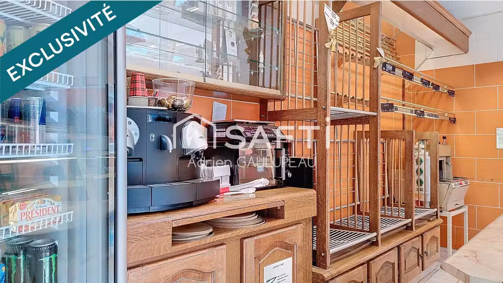 Vente FDC boulangerie 625m² centre Faverolles