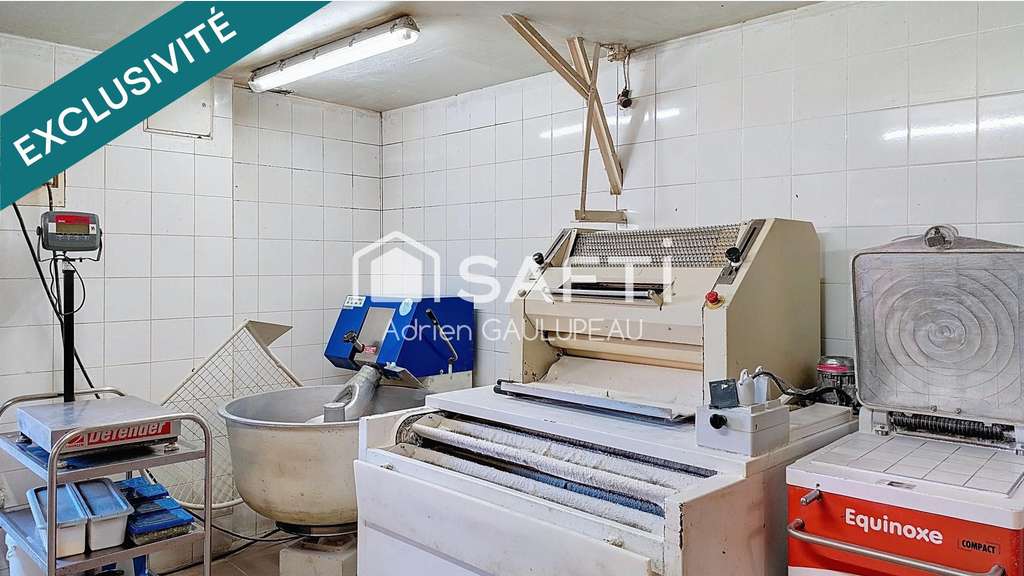Vente FDC boulangerie 625m² centre Faverolles