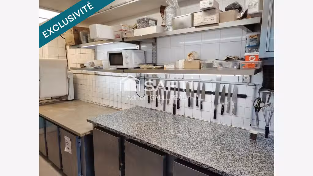 Vente FDC boulangerie 625m² centre Faverolles