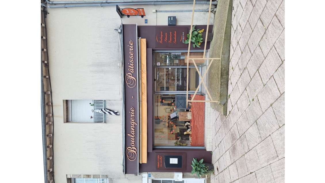 Boulangerie pâtisserie dans bourg 1600 hab du 35