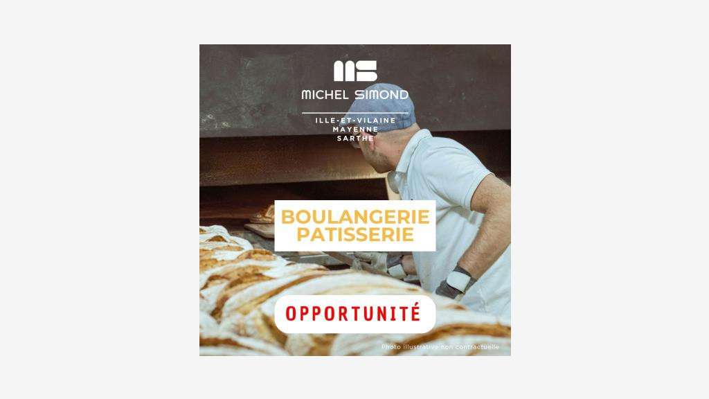 AV boulangerie pâtisserie C.A. HT >480K€ Bretagne