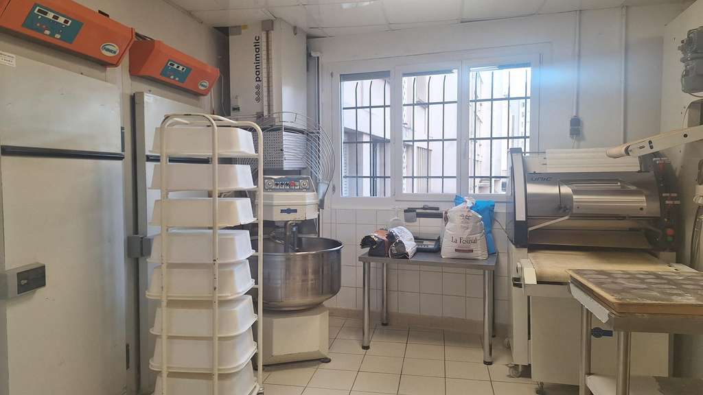 Vente boulangerie emplacement idéal en Isère
