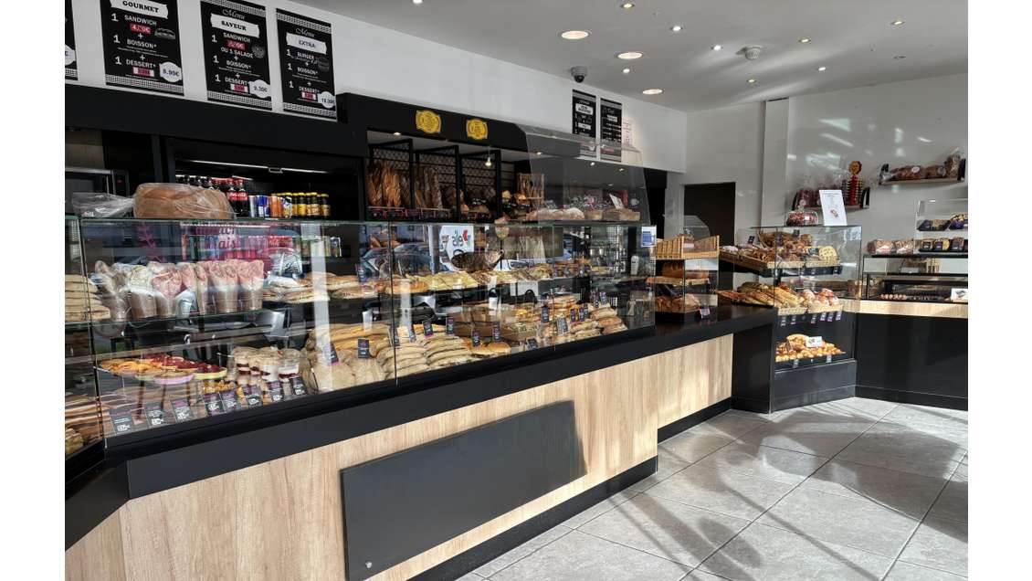 AV belle boulangerie commune prisée sur Grenoble 