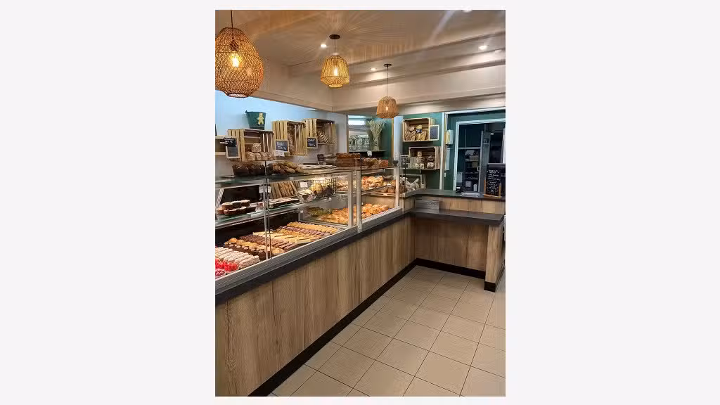 AV boulangerie idéale pour couple passionné 38