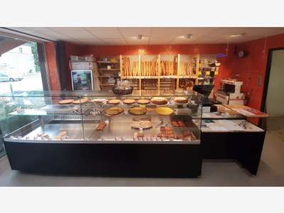 Vente jolie affaire de village + log proche Suisse