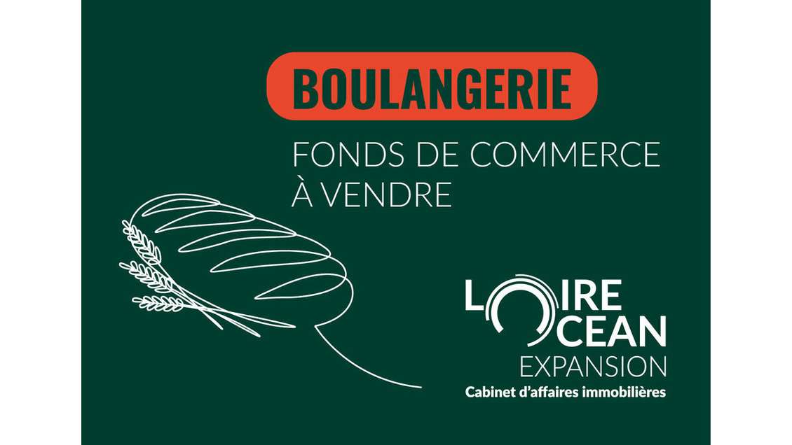 Vente boulangerie pâtisserie à La Baule Escoublac