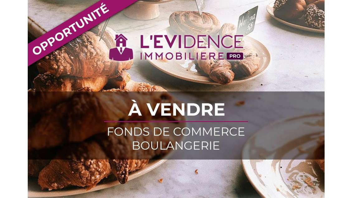 À vendre boulangerie av commerçante de La Baule