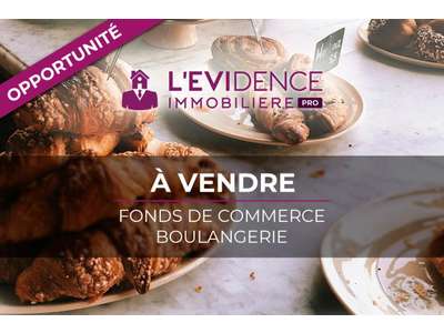 Vente Boulangerie - Pâtisserie à La Baule-Escoublac