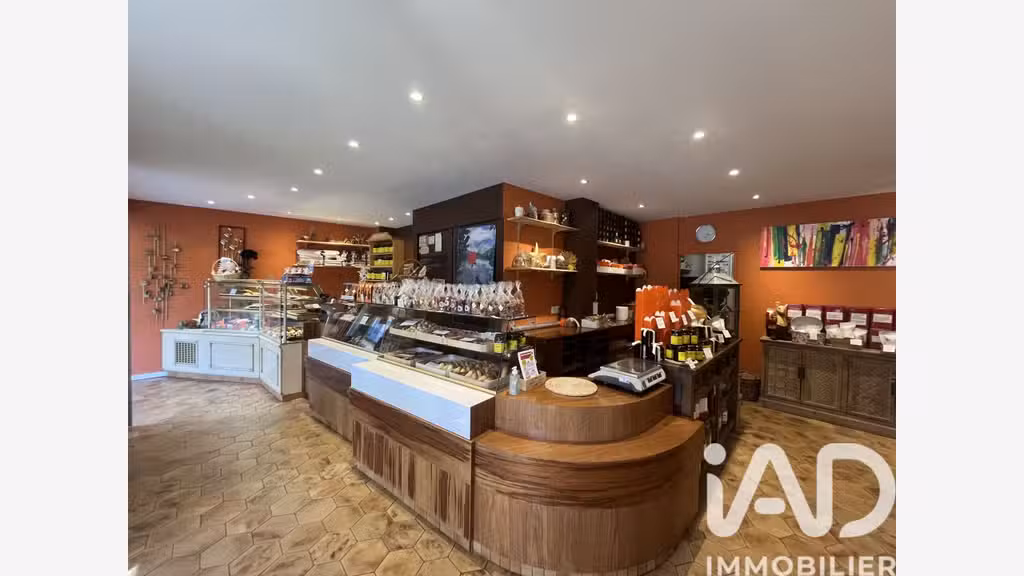 Vente boulangerie patisserie à La Bourboule