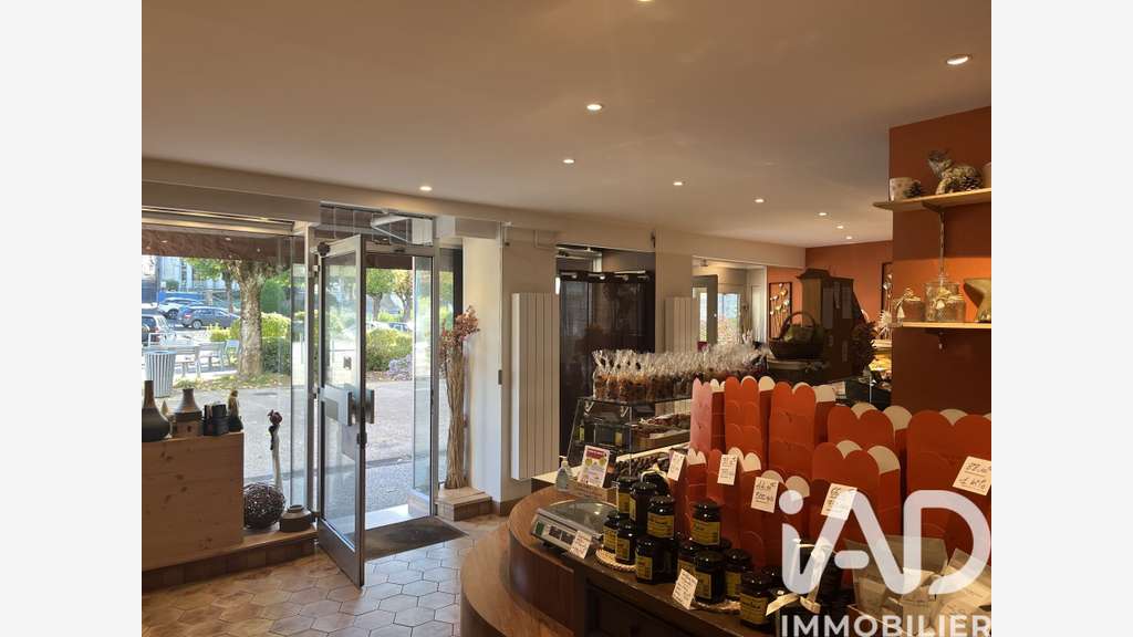 Vente boulangerie patisserie à La Bourboule