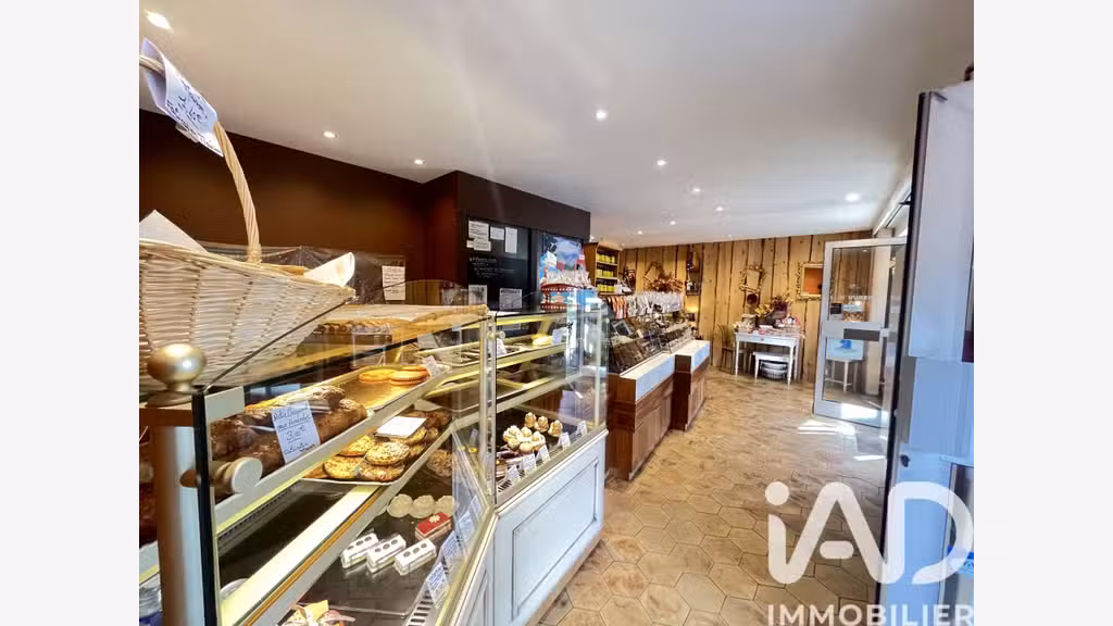 Vente boulangerie patisserie à La Bourboule