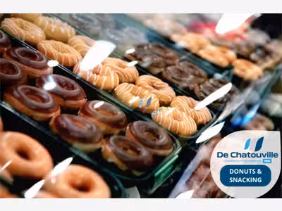 Vente magasin de donuts en zc à la Garde