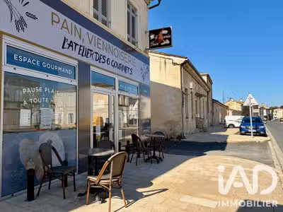 Vente boulangerie belle visibilité à Lamarque
