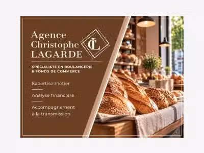 Boulangerie Landes beaux volumes, grand parking