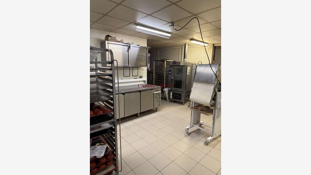 Vente boulangerie pâtisserie à Laon